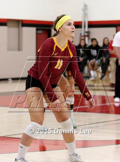Thumbnail 3 in Menlo-Atherton @ Monte Vista (CIF NorCal Regional D1 Final) photogallery.