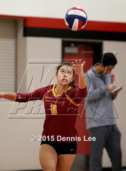 Thumbnail 3 in Menlo-Atherton @ Monte Vista (CIF NorCal Regional D1 Final) photogallery.
