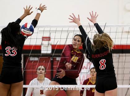 Thumbnail 1 in Menlo-Atherton @ Monte Vista (CIF NorCal Regional D1 Final) photogallery.