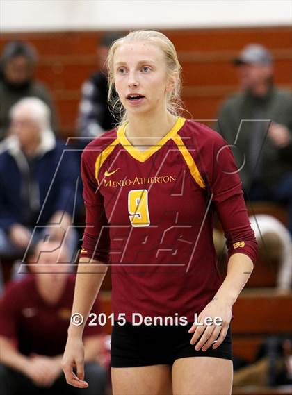 Thumbnail 2 in Menlo-Atherton @ Monte Vista (CIF NorCal Regional D1 Final) photogallery.