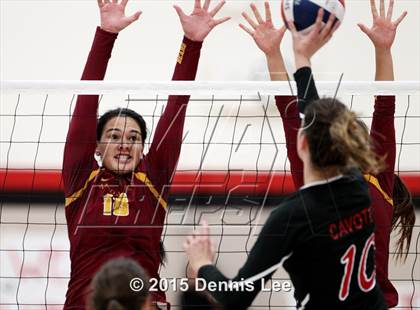Thumbnail 1 in Menlo-Atherton @ Monte Vista (CIF NorCal Regional D1 Final) photogallery.