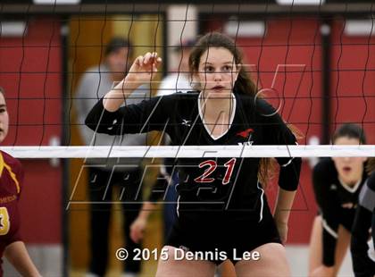 Thumbnail 3 in Menlo-Atherton @ Monte Vista (CIF NorCal Regional D1 Final) photogallery.