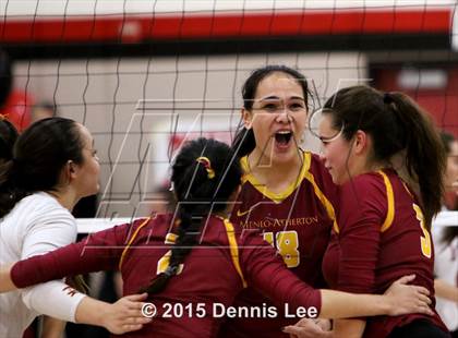 Thumbnail 1 in Menlo-Atherton @ Monte Vista (CIF NorCal Regional D1 Final) photogallery.