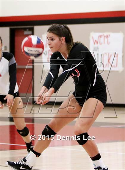 Thumbnail 3 in Menlo-Atherton @ Monte Vista (CIF NorCal Regional D1 Final) photogallery.