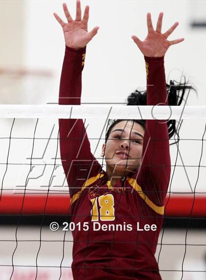 Thumbnail 2 in Menlo-Atherton @ Monte Vista (CIF NorCal Regional D1 Final) photogallery.