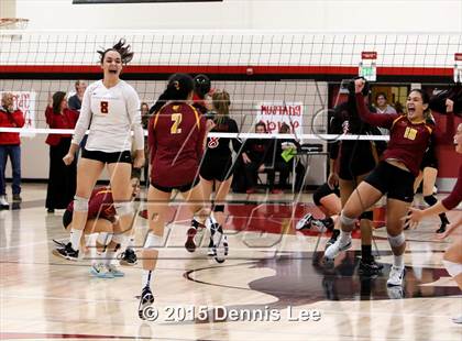 Thumbnail 3 in Menlo-Atherton @ Monte Vista (CIF NorCal Regional D1 Final) photogallery.