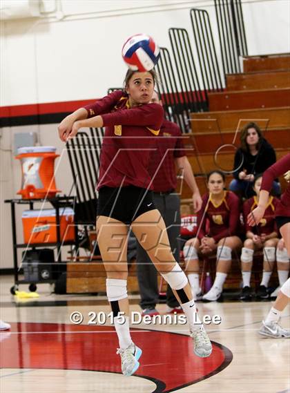 Thumbnail 1 in Menlo-Atherton @ Monte Vista (CIF NorCal Regional D1 Final) photogallery.