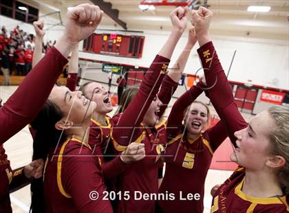 Thumbnail 1 in Menlo-Atherton @ Monte Vista (CIF NorCal Regional D1 Final) photogallery.
