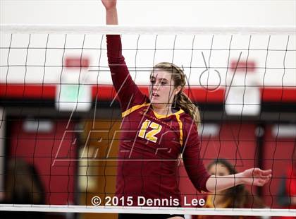 Thumbnail 3 in Menlo-Atherton @ Monte Vista (CIF NorCal Regional D1 Final) photogallery.