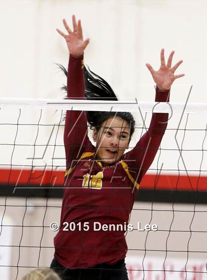 Thumbnail 2 in Menlo-Atherton @ Monte Vista (CIF NorCal Regional D1 Final) photogallery.