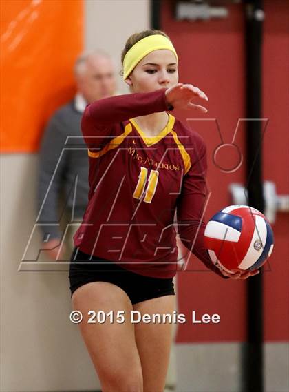 Thumbnail 2 in Menlo-Atherton @ Monte Vista (CIF NorCal Regional D1 Final) photogallery.