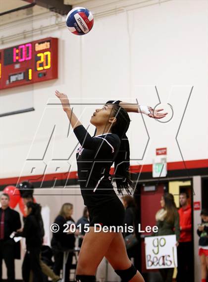 Thumbnail 3 in Menlo-Atherton @ Monte Vista (CIF NorCal Regional D1 Final) photogallery.