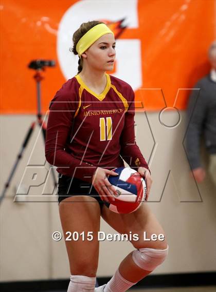 Thumbnail 1 in Menlo-Atherton @ Monte Vista (CIF NorCal Regional D1 Final) photogallery.