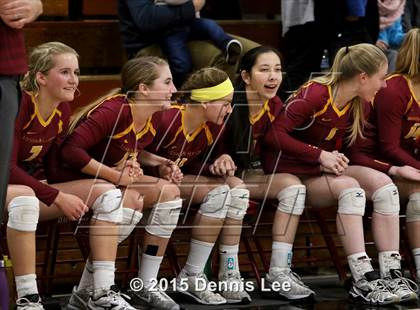 Thumbnail 2 in Menlo-Atherton @ Monte Vista (CIF NorCal Regional D1 Final) photogallery.