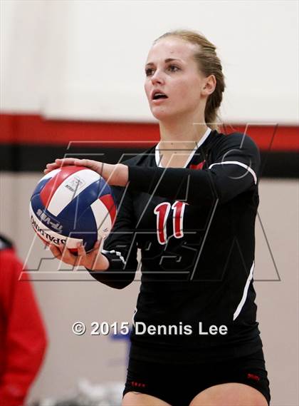 Thumbnail 2 in Menlo-Atherton @ Monte Vista (CIF NorCal Regional D1 Final) photogallery.