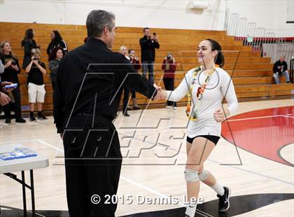 Thumbnail 1 in Menlo-Atherton @ Monte Vista (CIF NorCal Regional D1 Final) photogallery.
