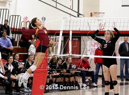 Thumbnail 1 in Menlo-Atherton @ Monte Vista (CIF NorCal Regional D1 Final) photogallery.