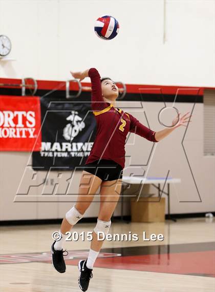 Thumbnail 2 in Menlo-Atherton @ Monte Vista (CIF NorCal Regional D1 Final) photogallery.