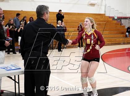 Thumbnail 1 in Menlo-Atherton @ Monte Vista (CIF NorCal Regional D1 Final) photogallery.