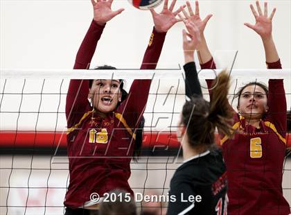 Thumbnail 2 in Menlo-Atherton @ Monte Vista (CIF NorCal Regional D1 Final) photogallery.