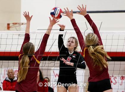 Thumbnail 2 in Menlo-Atherton @ Monte Vista (CIF NorCal Regional D1 Final) photogallery.