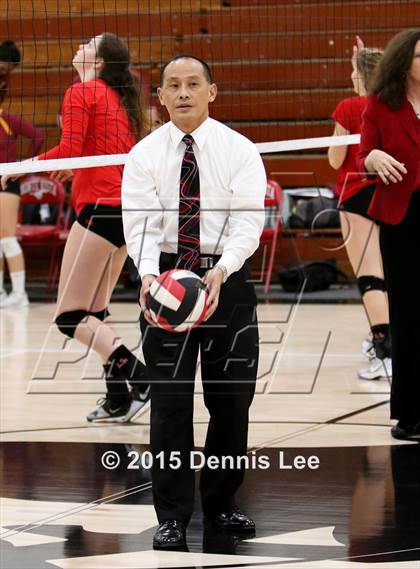 Thumbnail 3 in Menlo-Atherton @ Monte Vista (CIF NorCal Regional D1 Final) photogallery.
