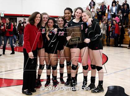 Thumbnail 3 in Menlo-Atherton @ Monte Vista (CIF NorCal Regional D1 Final) photogallery.