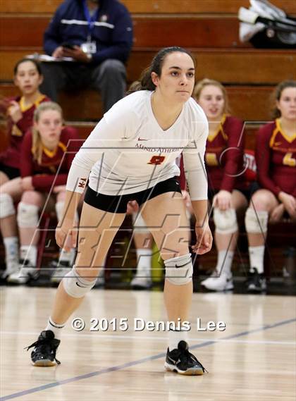 Thumbnail 1 in Menlo-Atherton @ Monte Vista (CIF NorCal Regional D1 Final) photogallery.