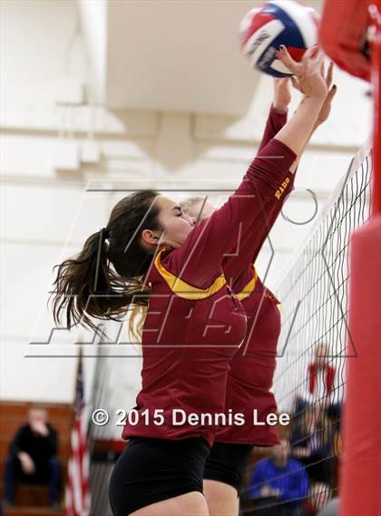 Thumbnail 3 in Menlo-Atherton @ Monte Vista (CIF NorCal Regional D1 Final) photogallery.