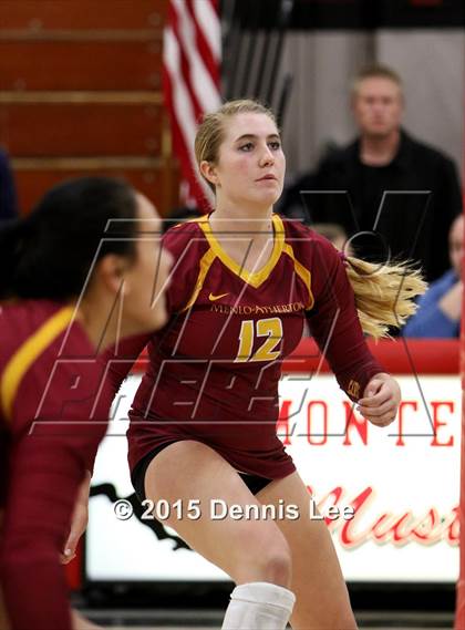 Thumbnail 3 in Menlo-Atherton @ Monte Vista (CIF NorCal Regional D1 Final) photogallery.