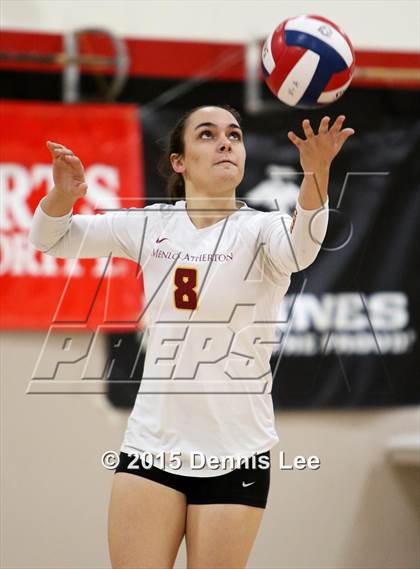 Thumbnail 1 in Menlo-Atherton @ Monte Vista (CIF NorCal Regional D1 Final) photogallery.