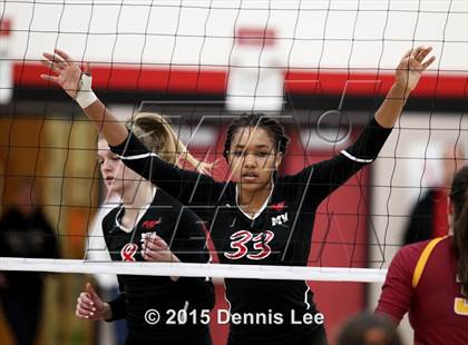 Thumbnail 2 in Menlo-Atherton @ Monte Vista (CIF NorCal Regional D1 Final) photogallery.