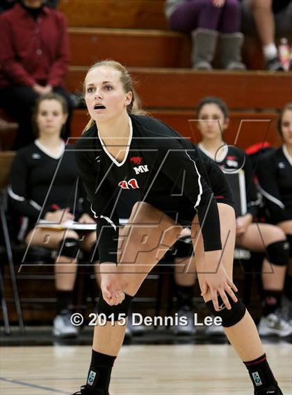 Thumbnail 3 in Menlo-Atherton @ Monte Vista (CIF NorCal Regional D1 Final) photogallery.