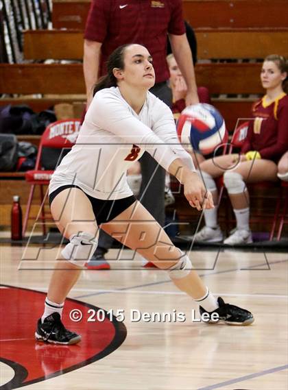 Thumbnail 2 in Menlo-Atherton @ Monte Vista (CIF NorCal Regional D1 Final) photogallery.