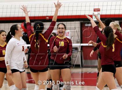 Thumbnail 3 in Menlo-Atherton @ Monte Vista (CIF NorCal Regional D1 Final) photogallery.