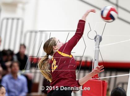 Thumbnail 2 in Menlo-Atherton @ Monte Vista (CIF NorCal Regional D1 Final) photogallery.