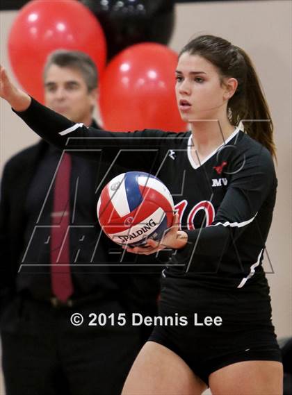 Thumbnail 3 in Menlo-Atherton @ Monte Vista (CIF NorCal Regional D1 Final) photogallery.