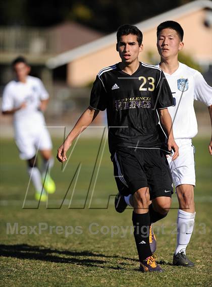 Thumbnail 3 in Crescenta Valley vs. Valencia photogallery.