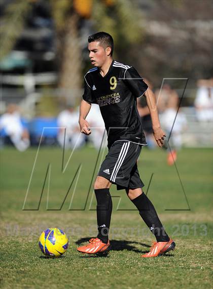 Thumbnail 2 in Crescenta Valley vs. Valencia photogallery.