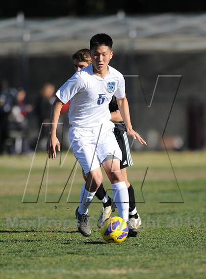 Thumbnail 1 in Crescenta Valley vs. Valencia photogallery.