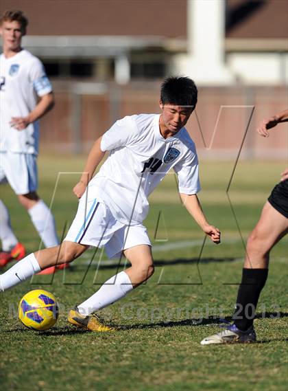 Thumbnail 1 in Crescenta Valley vs. Valencia photogallery.
