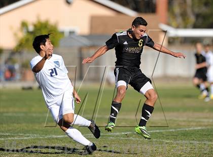 Thumbnail 3 in Crescenta Valley vs. Valencia photogallery.