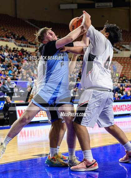 Thumbnail 2 in The Gregory School vs Seligman (AIA 1A Final) photogallery.
