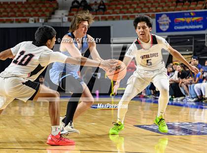 Thumbnail 2 in The Gregory School vs Seligman (AIA 1A Final) photogallery.