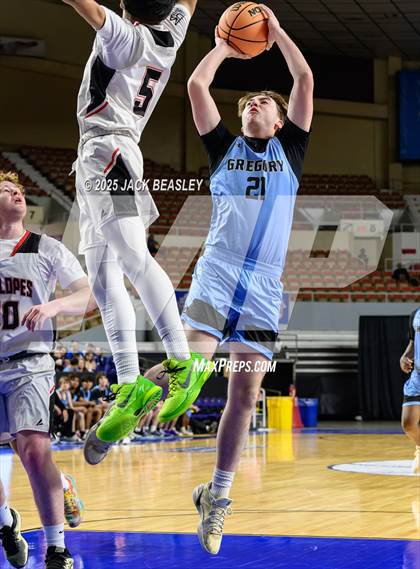 Thumbnail 2 in The Gregory School vs Seligman (AIA 1A Final) photogallery.