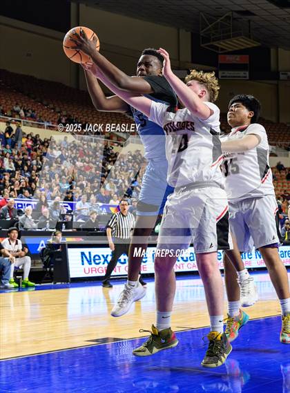 Thumbnail 3 in The Gregory School vs Seligman (AIA 1A Final) photogallery.