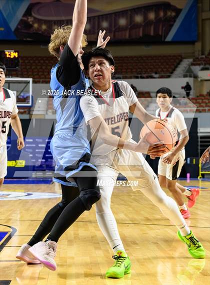 Thumbnail 3 in The Gregory School vs Seligman (AIA 1A Final) photogallery.