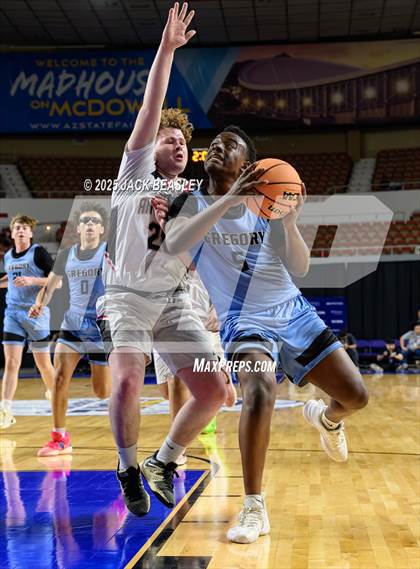 Thumbnail 3 in The Gregory School vs Seligman (AIA 1A Final) photogallery.