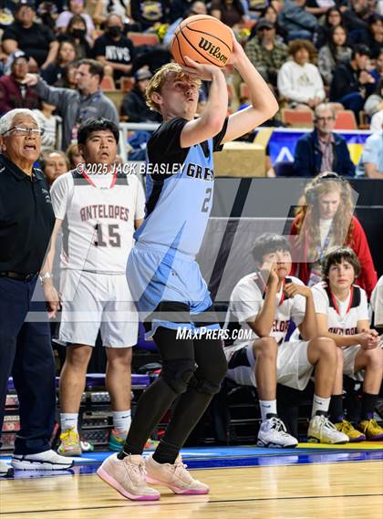 Thumbnail 1 in The Gregory School vs Seligman (AIA 1A Final) photogallery.