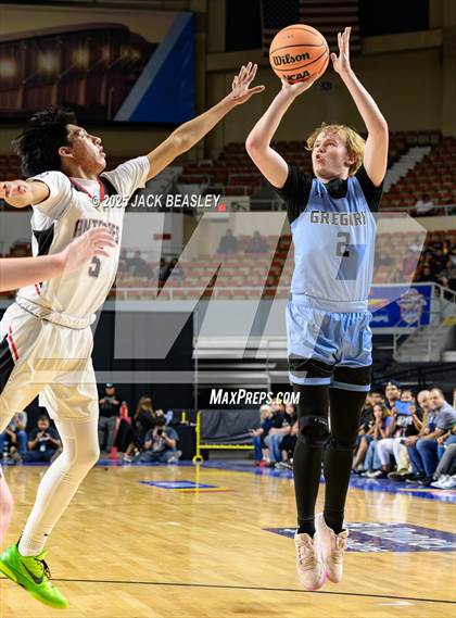 Thumbnail 3 in The Gregory School vs Seligman (AIA 1A Final) photogallery.
